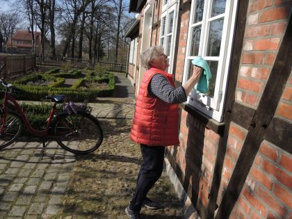 So werden die Fenster blitzeblank